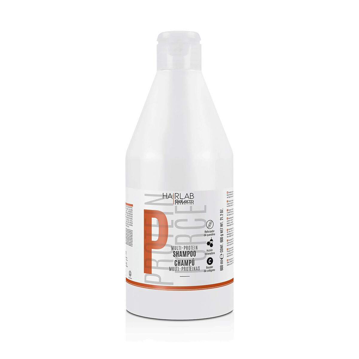 Sampon Salerm Hairlab Multi Protein 600 ml-0
