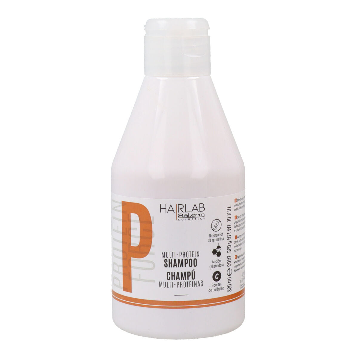 Shampoo Salerm Hairlab Multi Protein content 300 ml-1