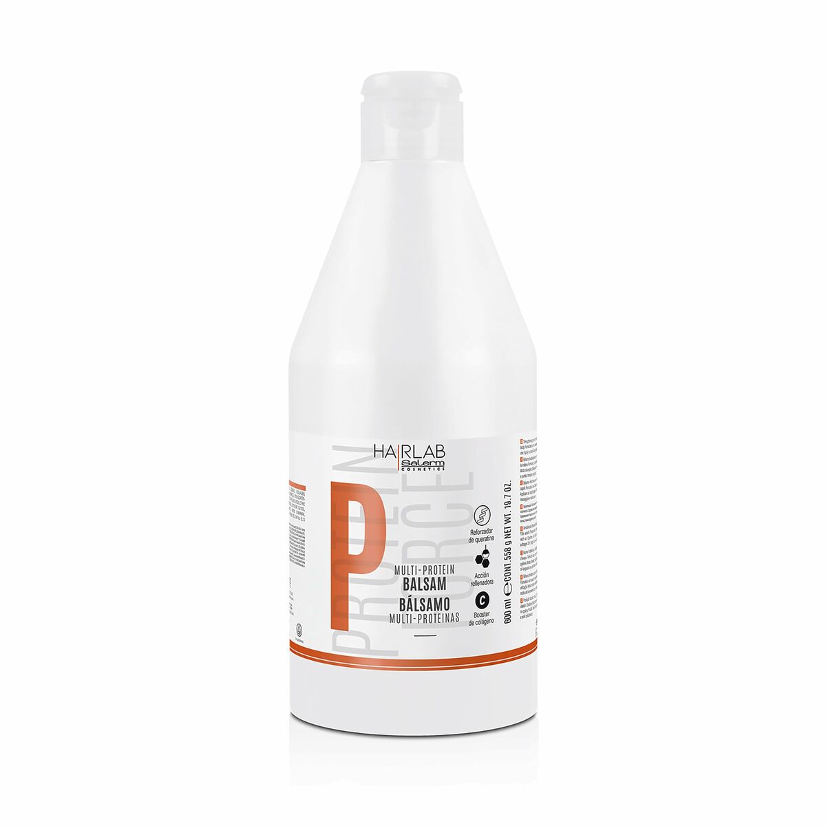 Loción Capilar Salerm Hairlab Multi 600 ml Proteína-0