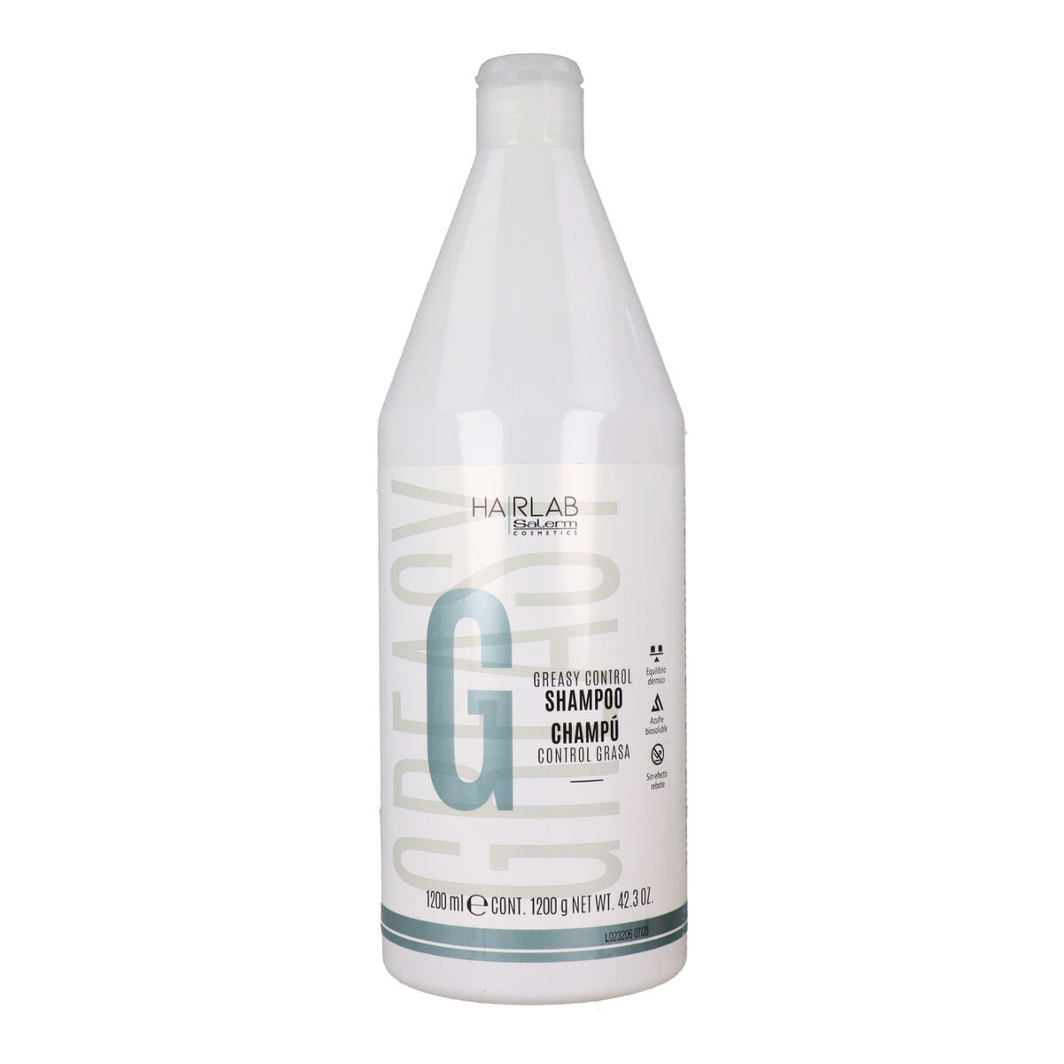 Sampon Salerm Control 1,2 L Par gras-0