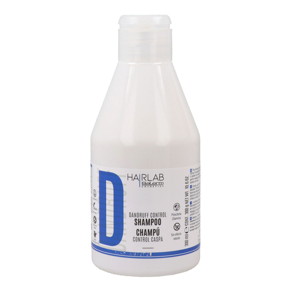 Champú Anticaspa Salerm Exfoliante 300 ml-1