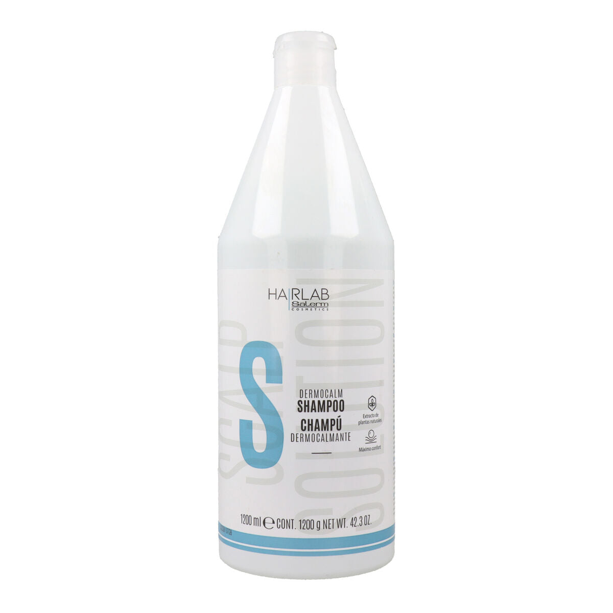 Shampoo Salerm Hairlab Dermocalm 1,2 L-1