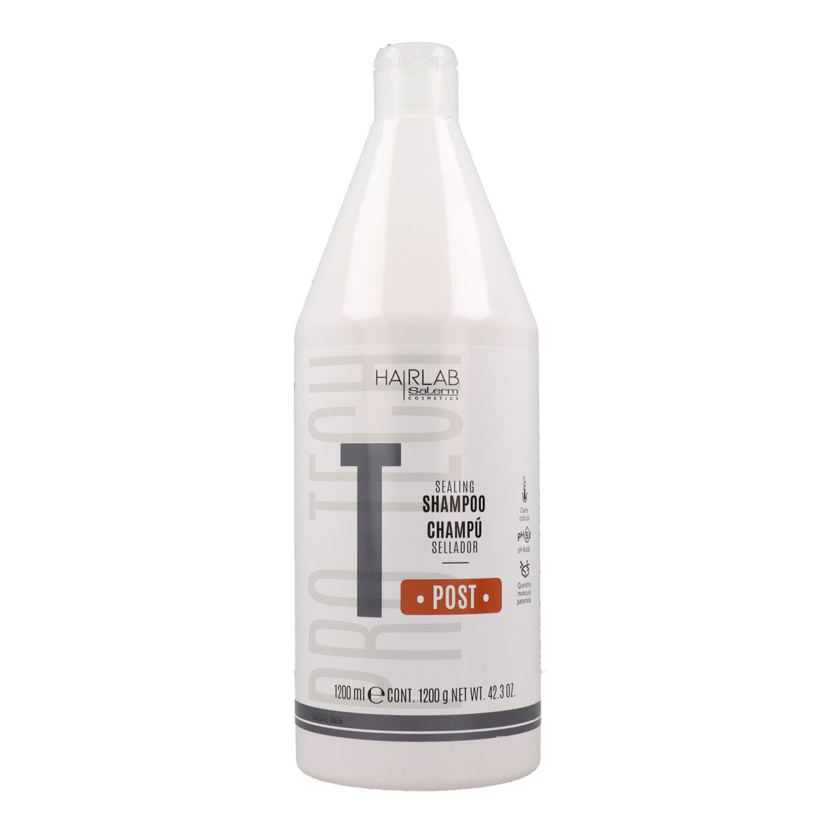 Shampoo Salerm Hairlab 1,2 L-0