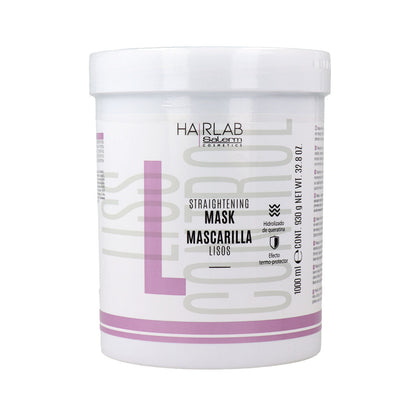 Maschera per capelli Salerm Hair Lab 1 L Capelli lisci