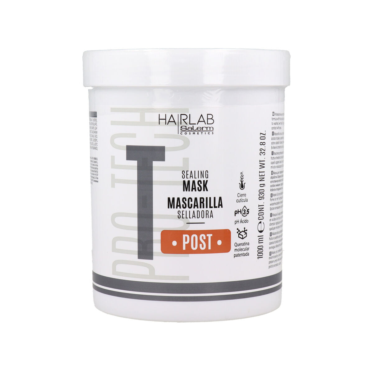 Hair Mask Salerm Hairlab 1 L-0
