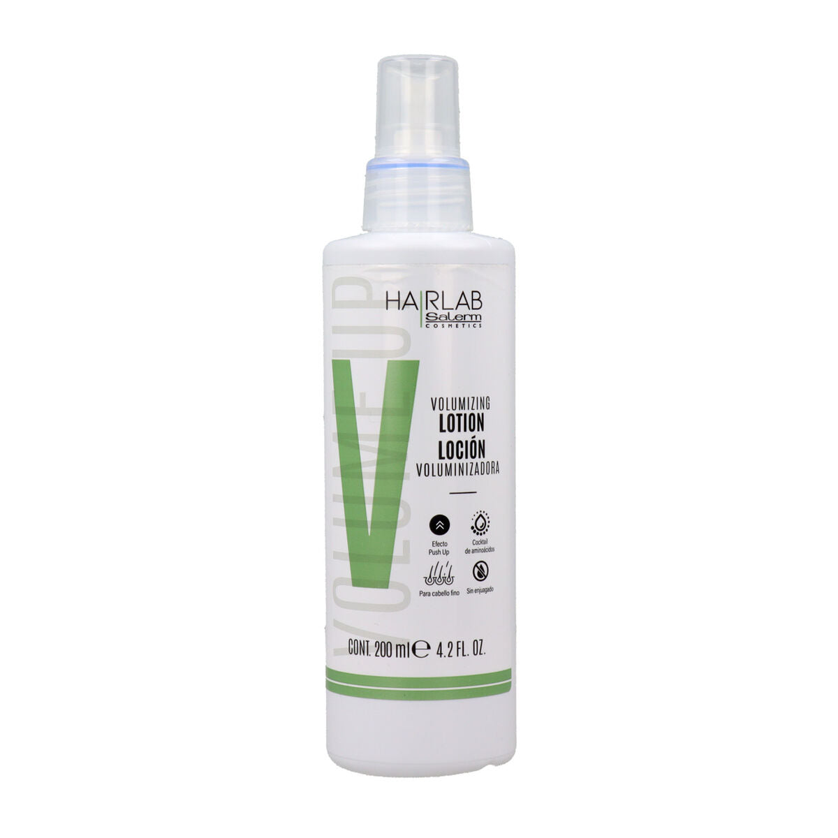 Loción Capilar Salerm Hair Lab 200 ml Voluminizador-0