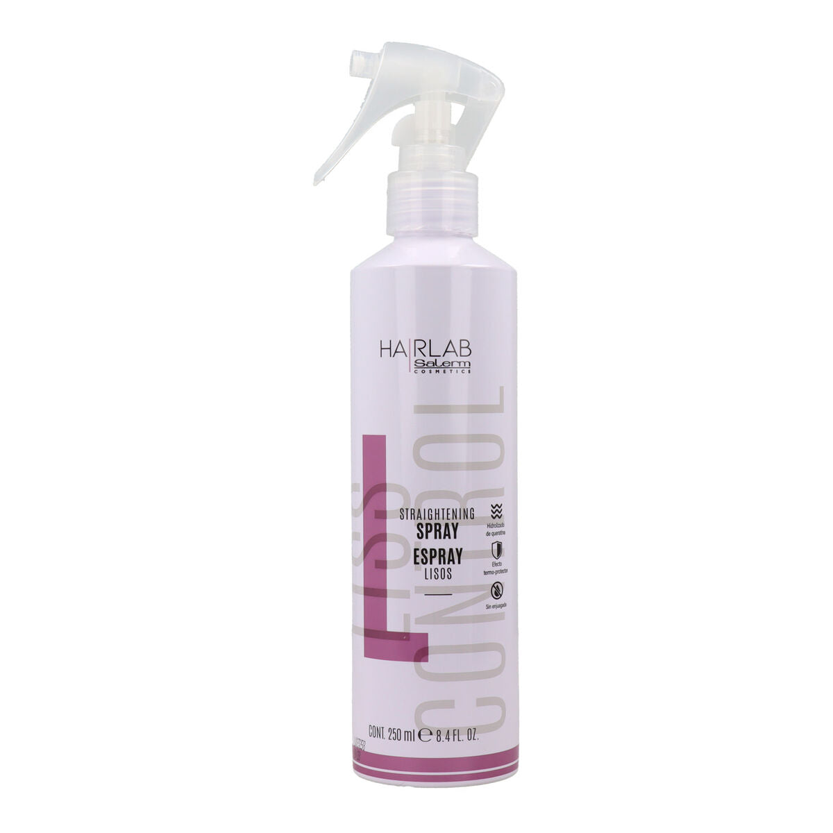 Glättungsspray Salerm Hair Lab 250 ml-0