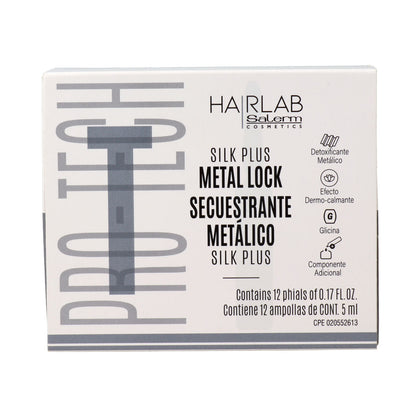 Texturizzante per capelli Salerm Hairlab Metal 5 ml