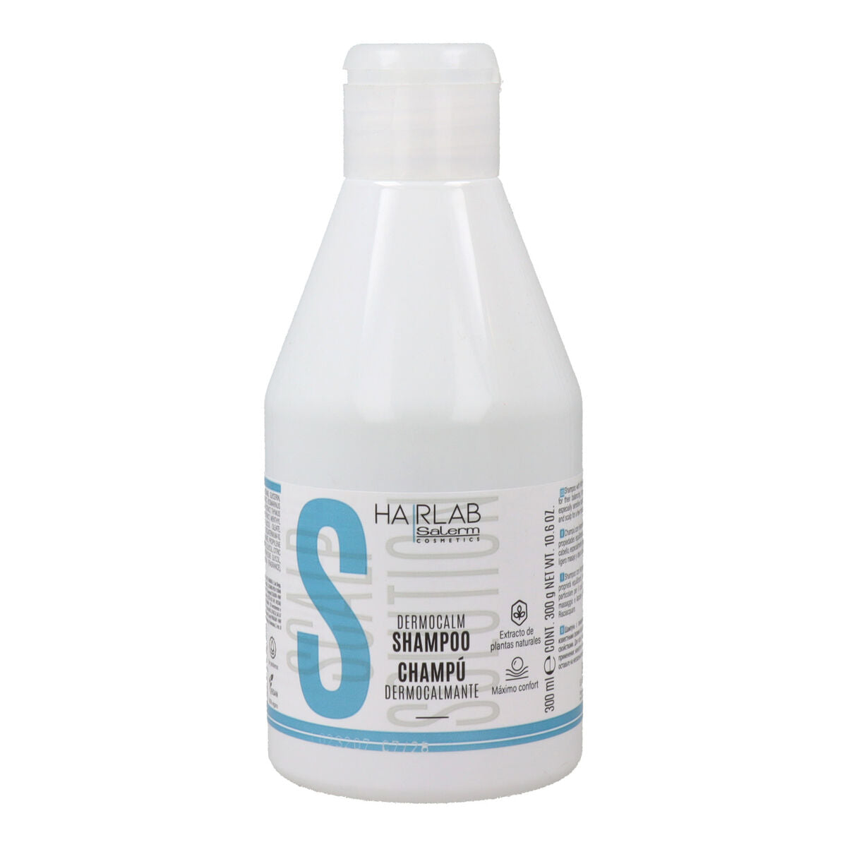 Shampoo Salerm Hairlab Dermocalm 300 ml-0