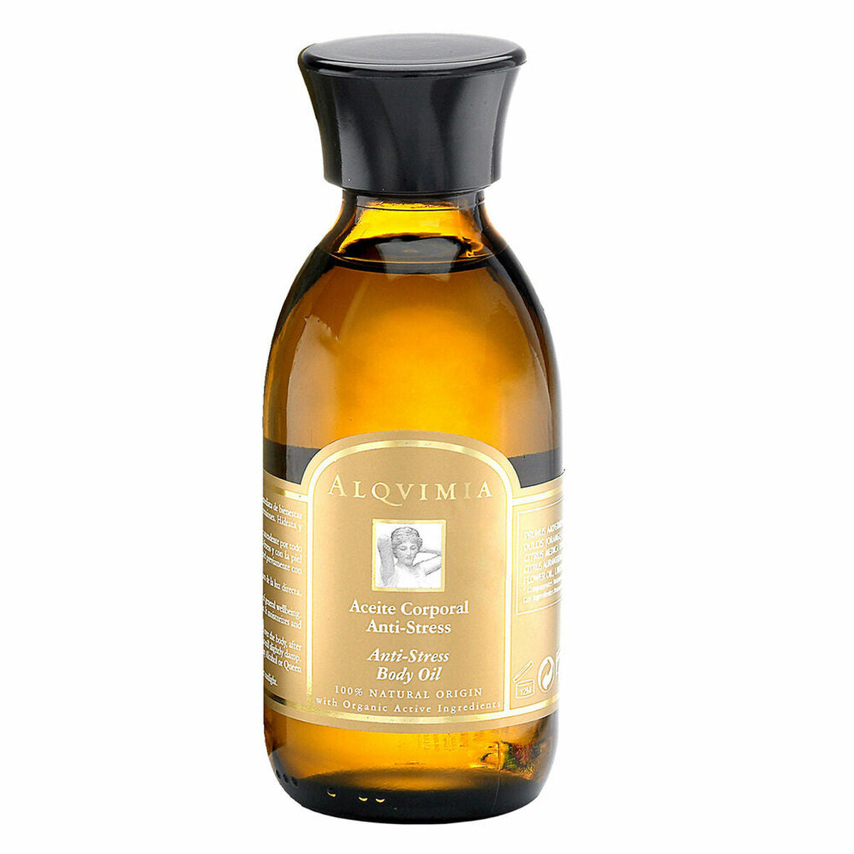 Anti-Stress-Körperöl Alqvimia (500 ml)-0