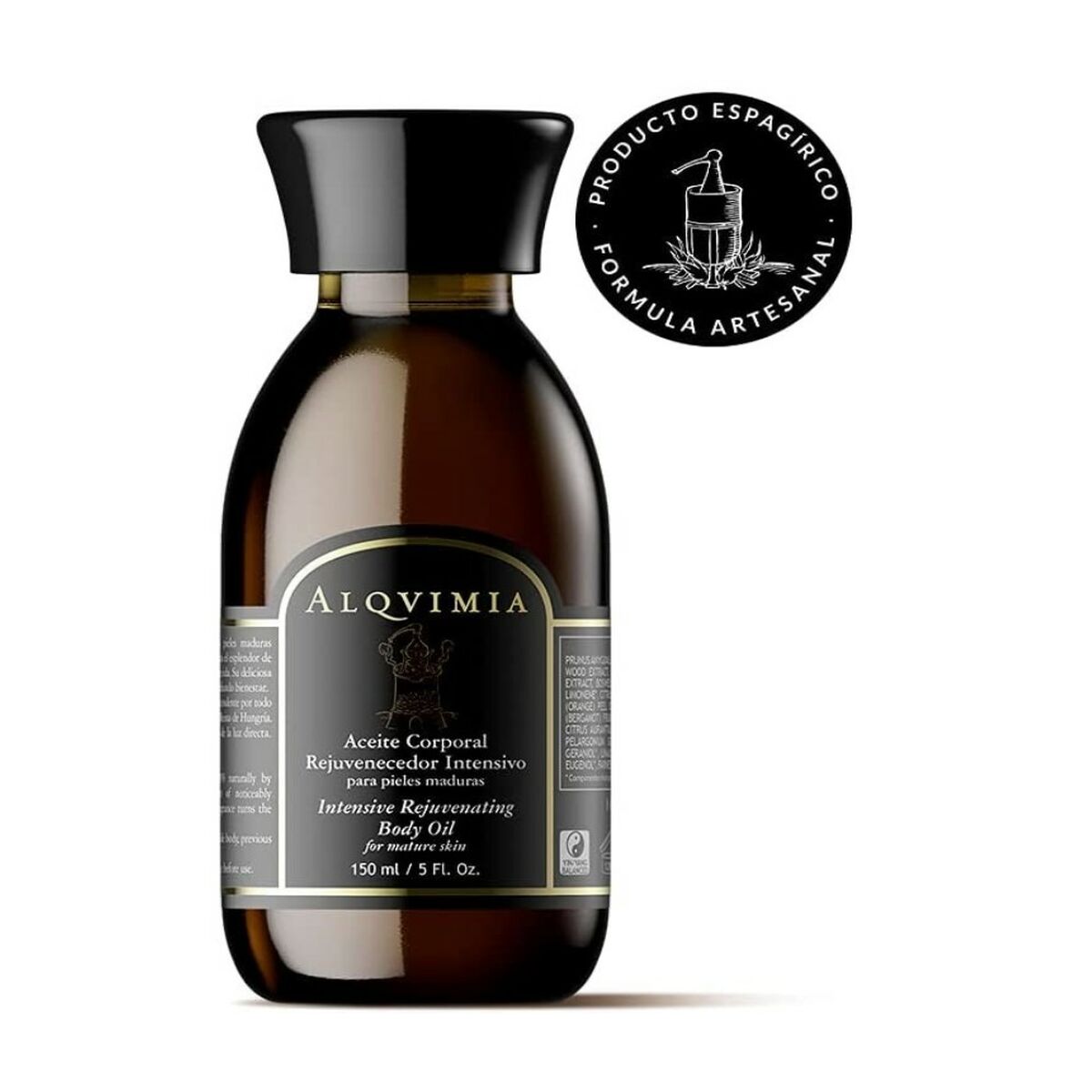 Ulei de corp intineritor Alqvimia (150 ml)-0