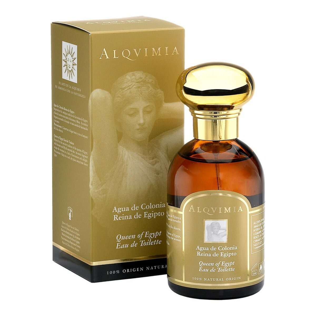 Women's Perfume Alqvimia Queen Of Egypt 100 ml-1