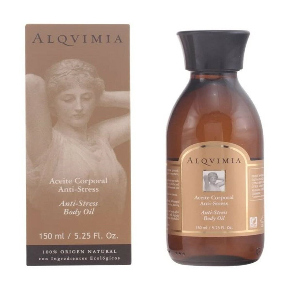 Aceite Corporal Antiestrés Alqvimia (150 ml)-0