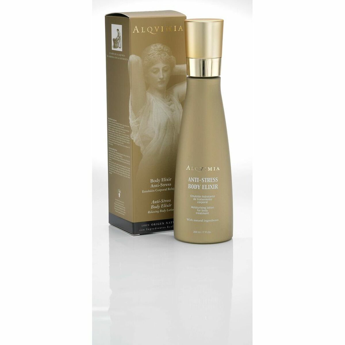 Relaxing Body Emulsion Alqvimia 200 ml-2