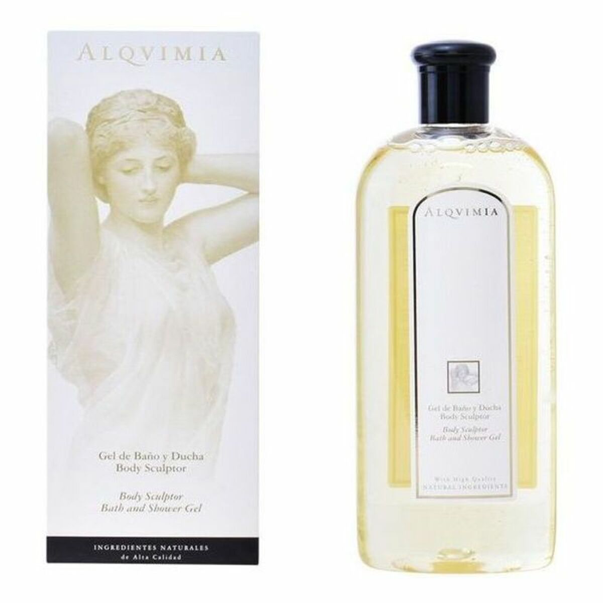 Duschgel Bildhauer Alqvimia 400 ml-0