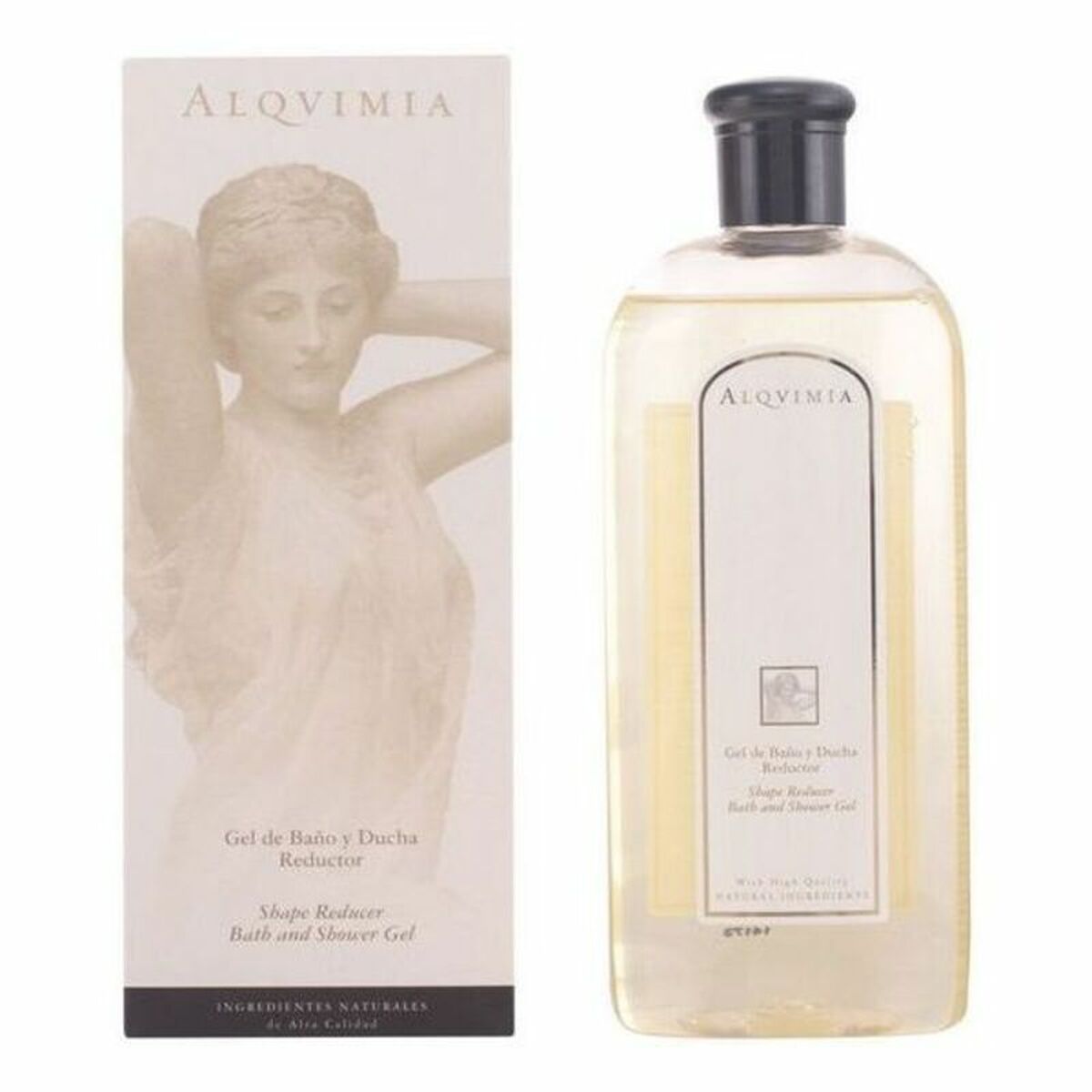 Shower Gel Reductor Alqvimia 400 ml-0