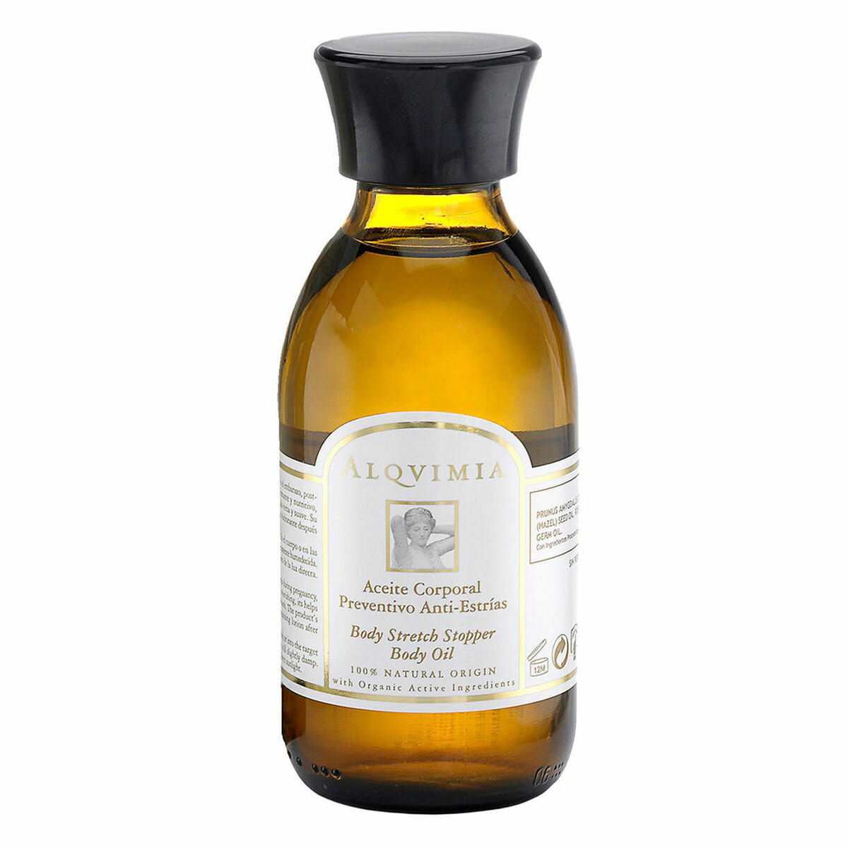 Anti-Dehnungsstreifen-Öl Alqvimia 150 ml-0