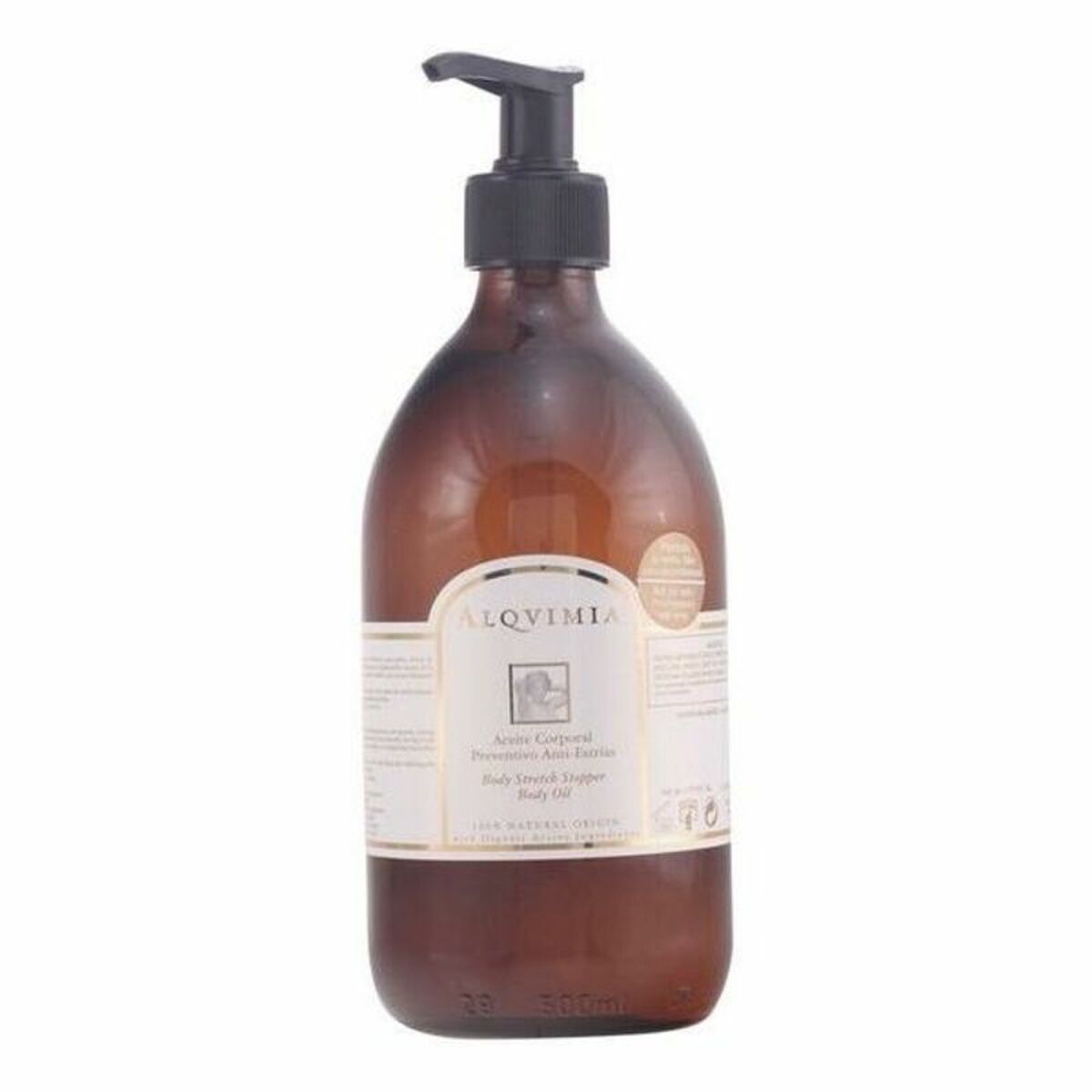 Anti-Dehnungsstreifen-Öl Alqvimia (500 ml)-0