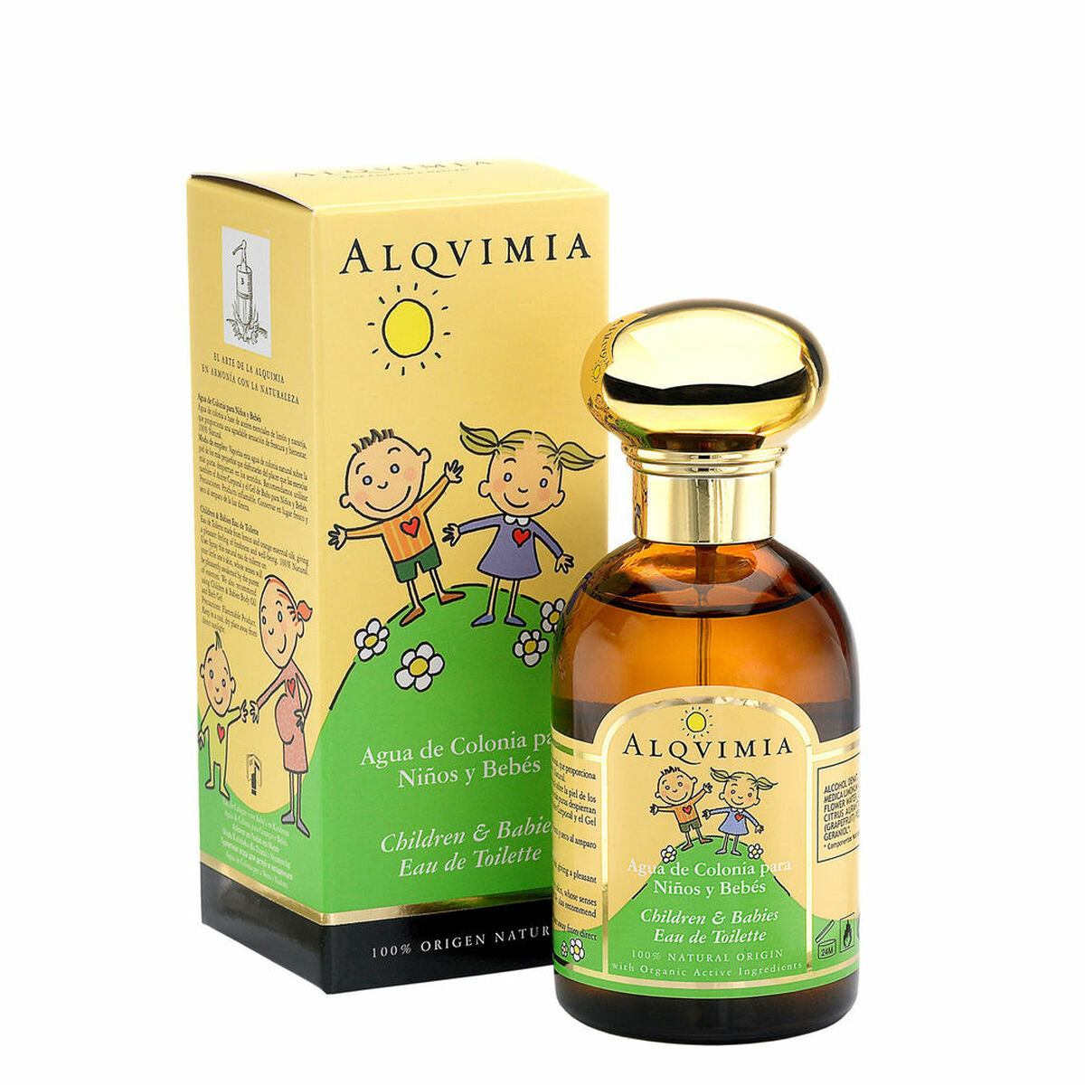 Kinderparfüm Alqvimia EDT 100 ml-0