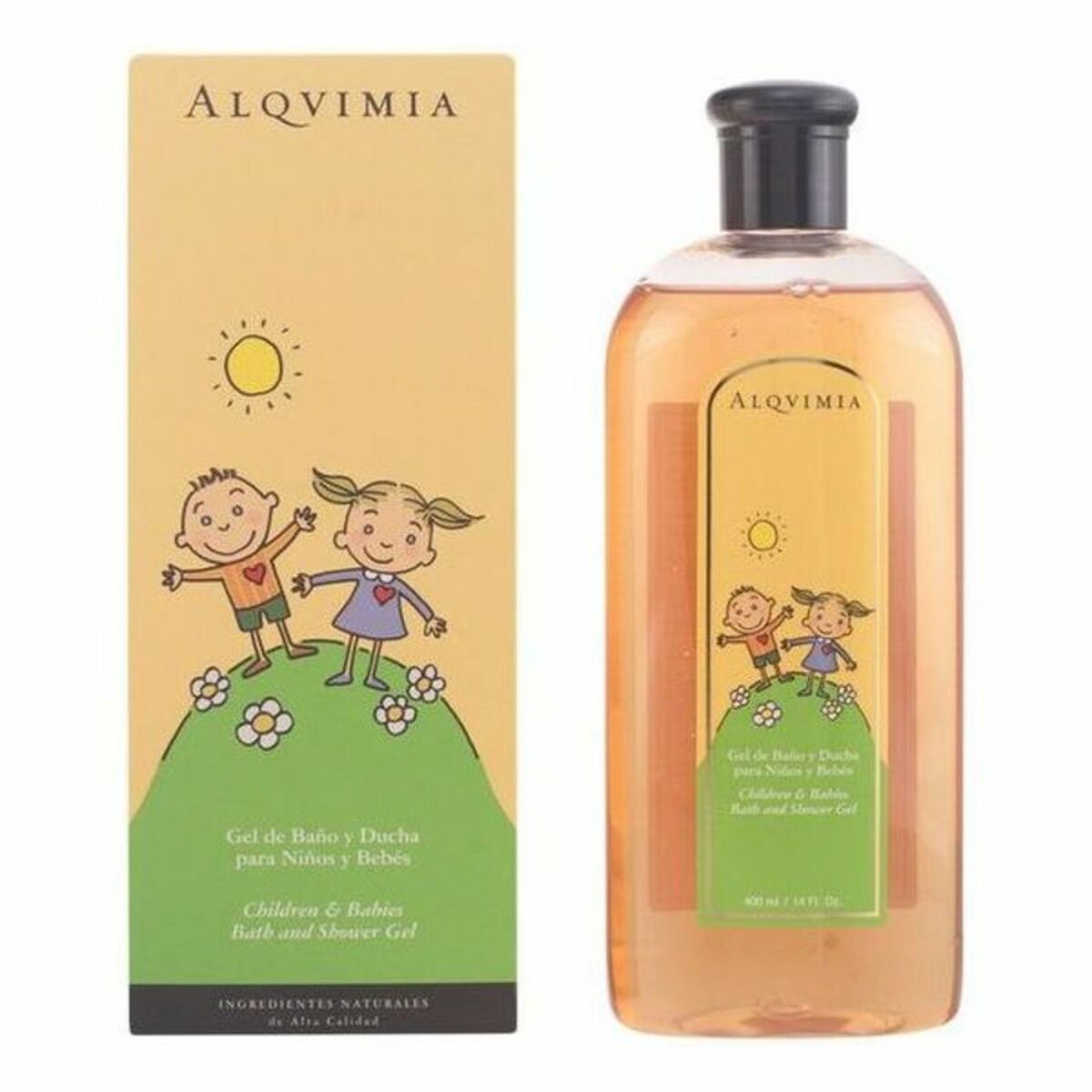 Shower Gel Alqvimia 400 ml-0