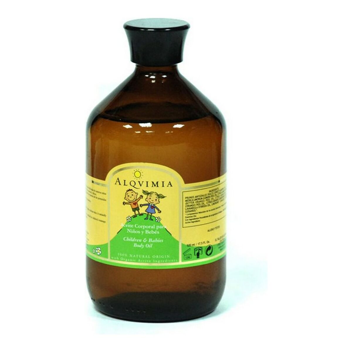 Körperöl Alqvimia Kinder (500 ml)-0