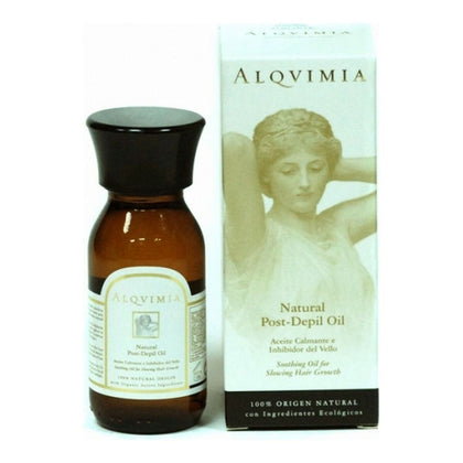 Feuchtigkeitsspendendes Öl Alqvimia Post-Depil (60 ml)