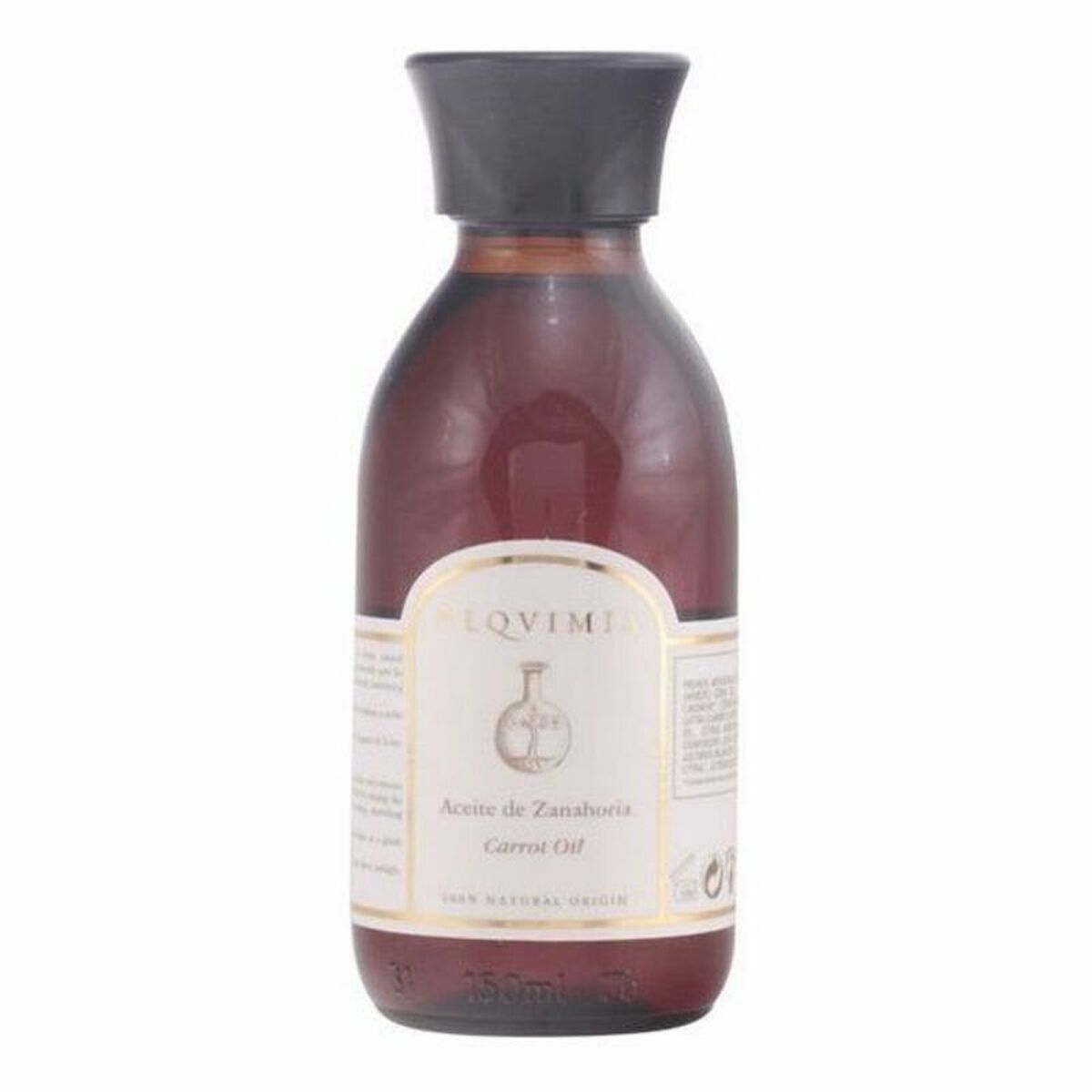 Ulei de corp Ulei de morcov Alqvimia (150 ml)-0