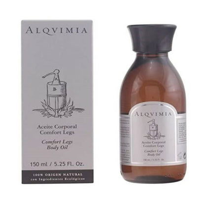 Olio Confortante Gambe Alqvimia (150 ml)