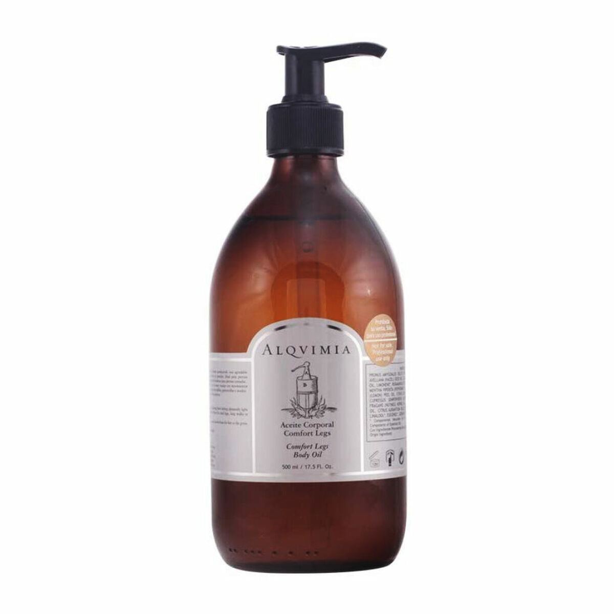 Beruhigendes Beinöl Alqvimia (500 ml)-0