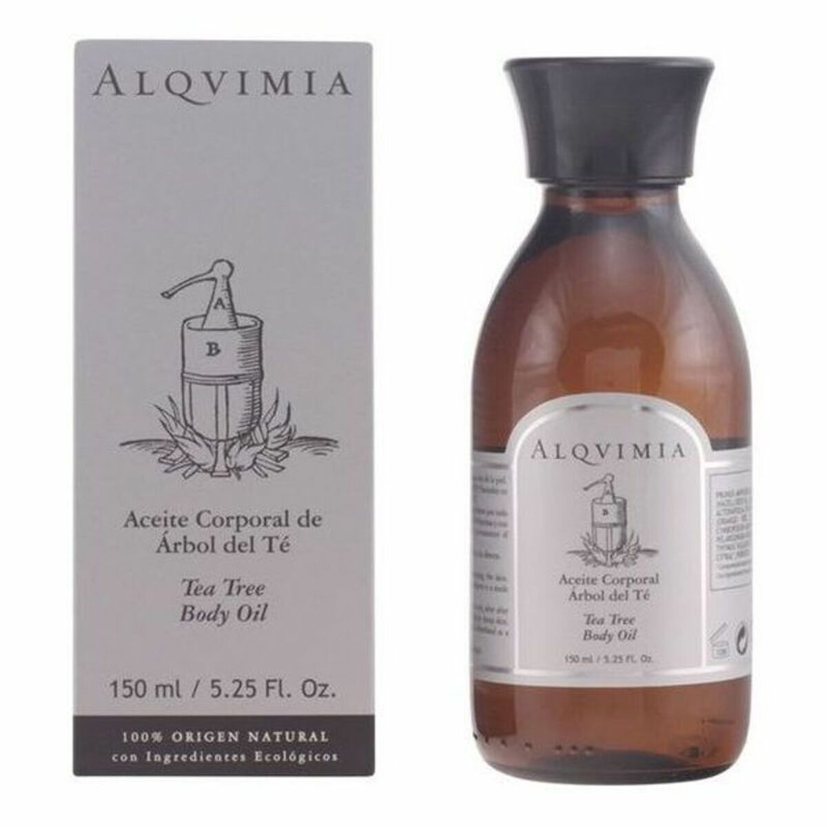 Körperöl Alqvimia Teebaumöl (150 ml)-0