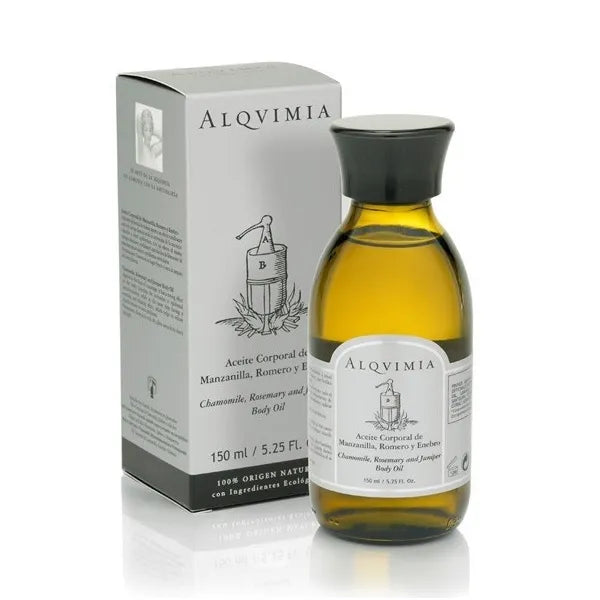Alqvimia Alquimia olio corpo Manz Eneb Rom ,150 ml
