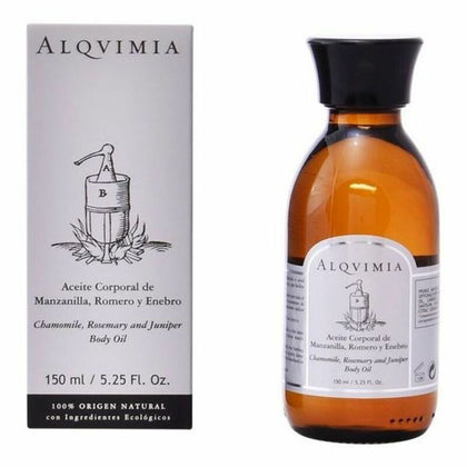 Körperöl Alqvimia Camomille Wacholder Rosmarin (150 ml)