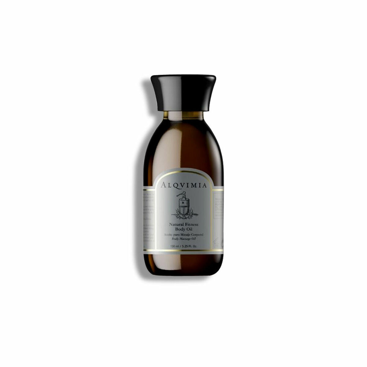 Ulei de corp Fitness Alqvimia 500 ml-0