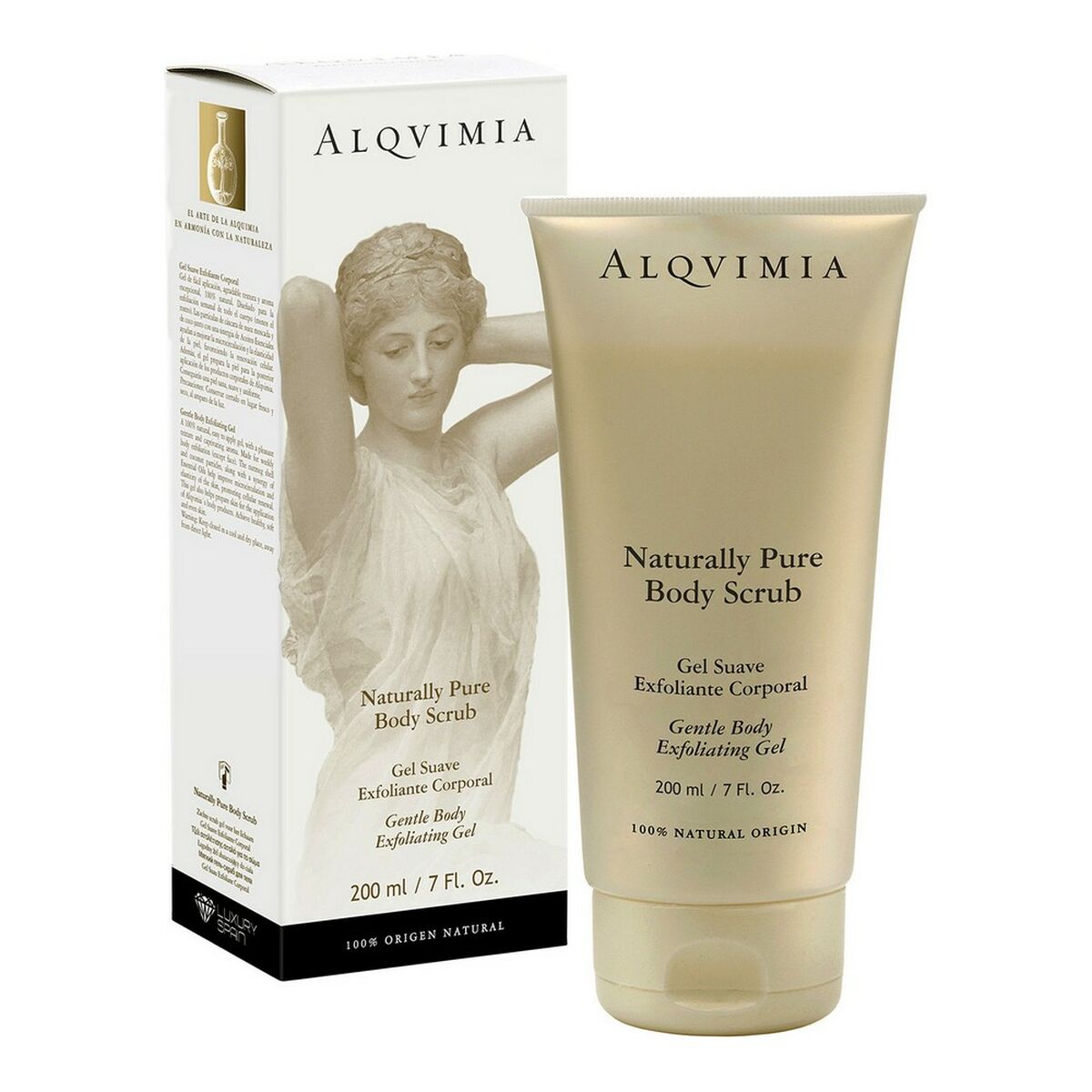 Facial Cream Naturally Pure Alqvimia (200 ml)-1