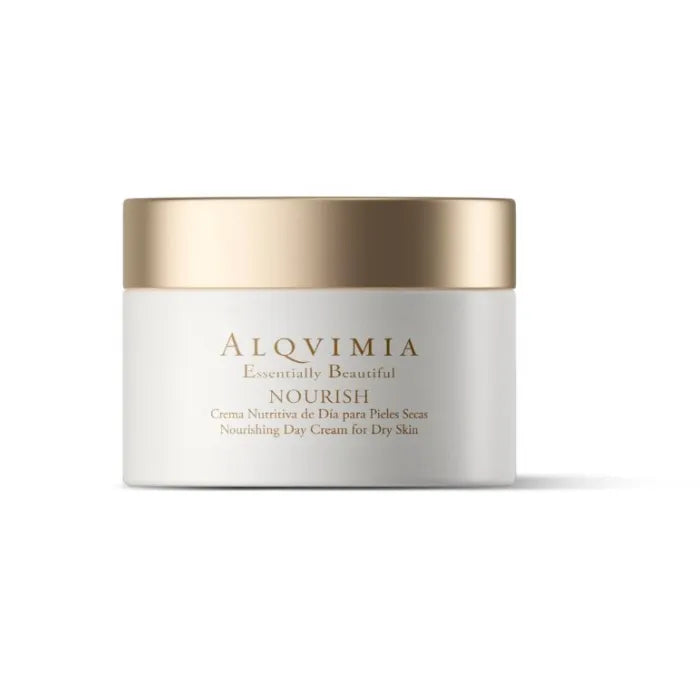 Alqvimia Essentially Beautiful Nourishing Day crema For Dry Skin 50 ml