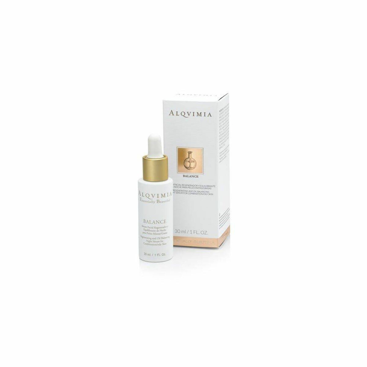 Moisturising Serum Balance Alqvimia (30 ml)-0