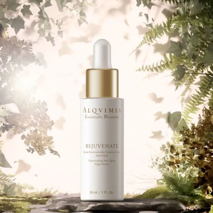 Alqvimia Rejuvenate viso Night siero Rejuvenating 30 ml