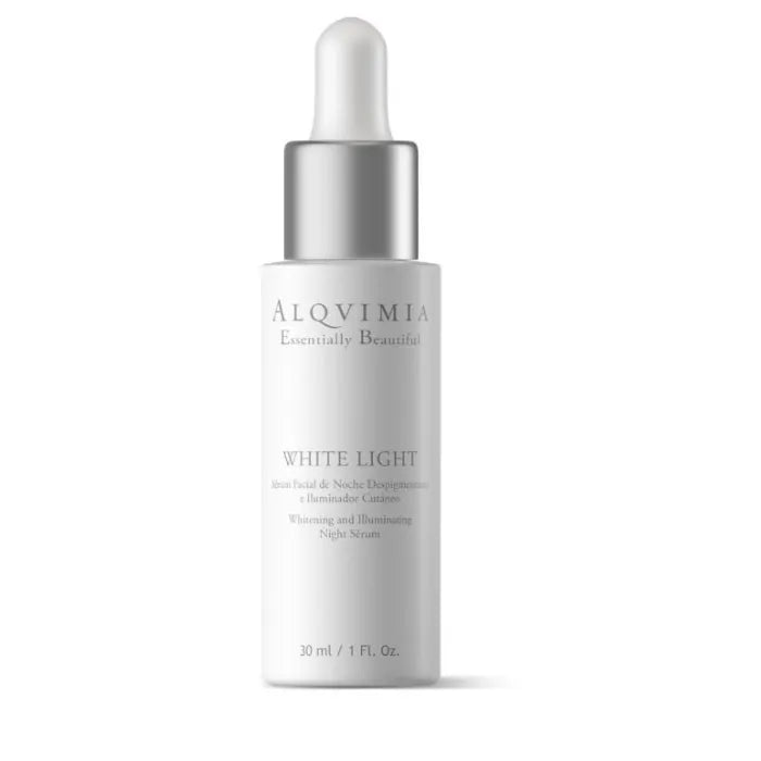 Alqvimia White Light viso Night siero Illuminator & Depigmenting 30 ml