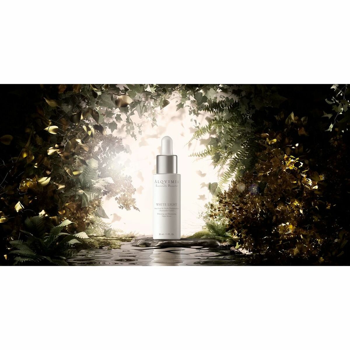 Siero Notte Luce Bianca Alqvimia (30 ml)-1