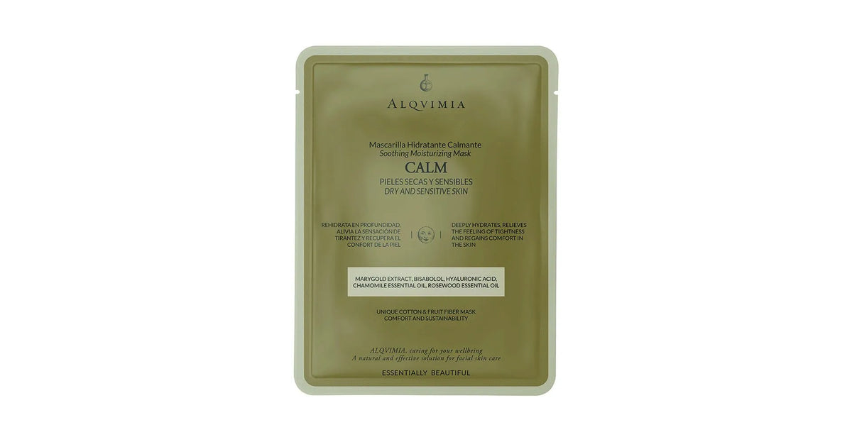 Alqvimia maschera viso Calm 1u