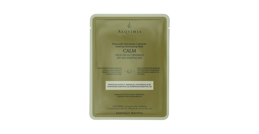 Alqvimia maschera viso Calm 1u
