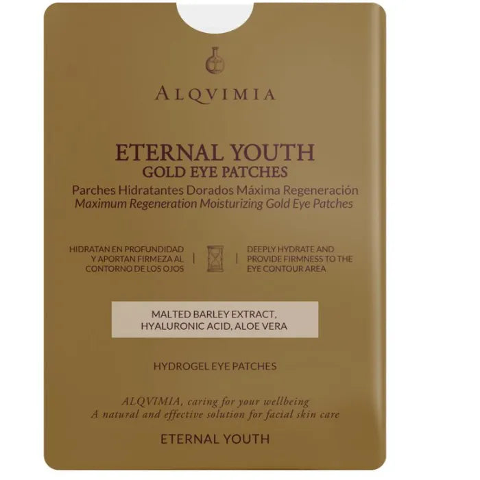 Alqvimia Eternal Youth Gold Maximum Regeneration Eye maschera