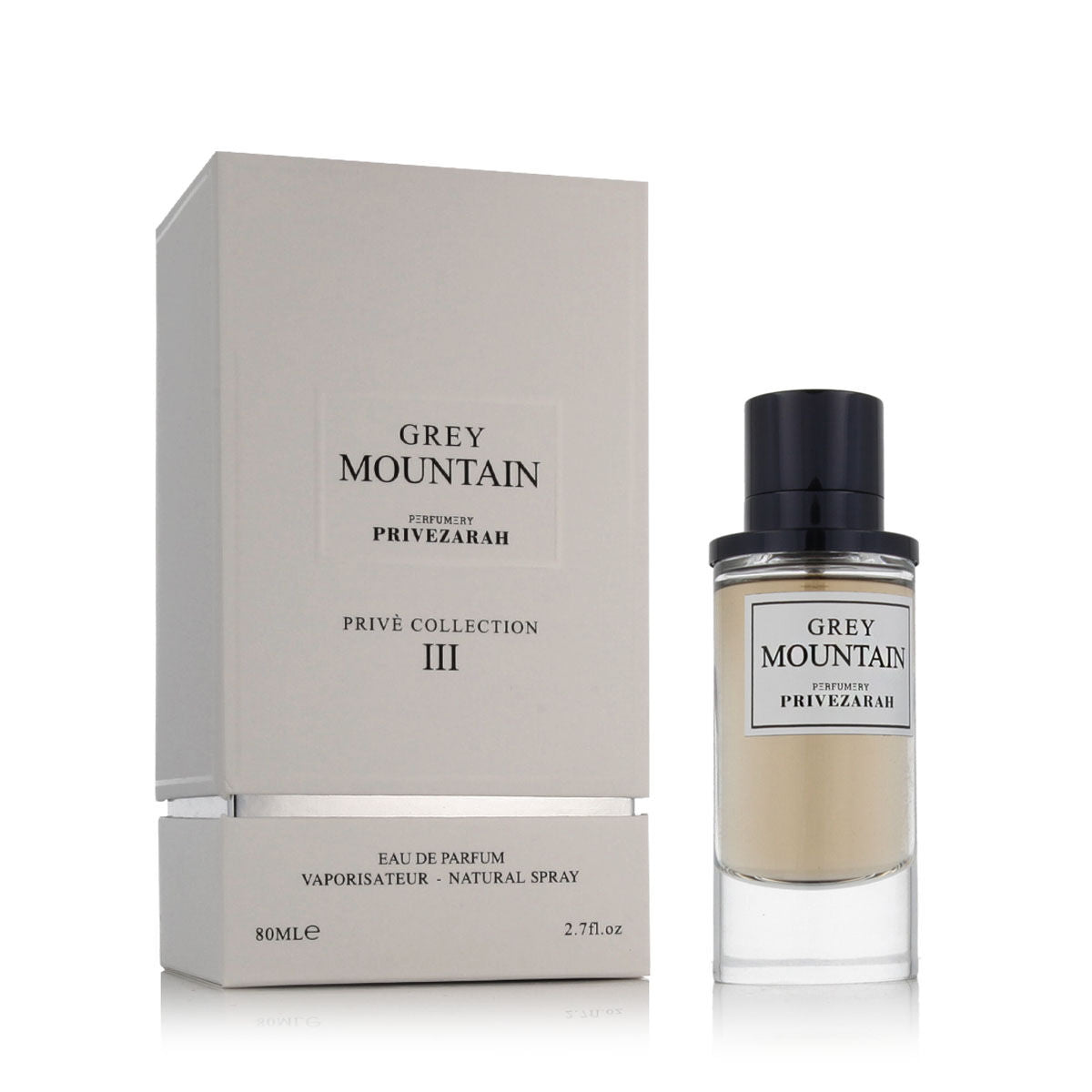 Men's Perfume Prive Zarah EDP Grey Mountain Prive Collection Iii 80 ml-0