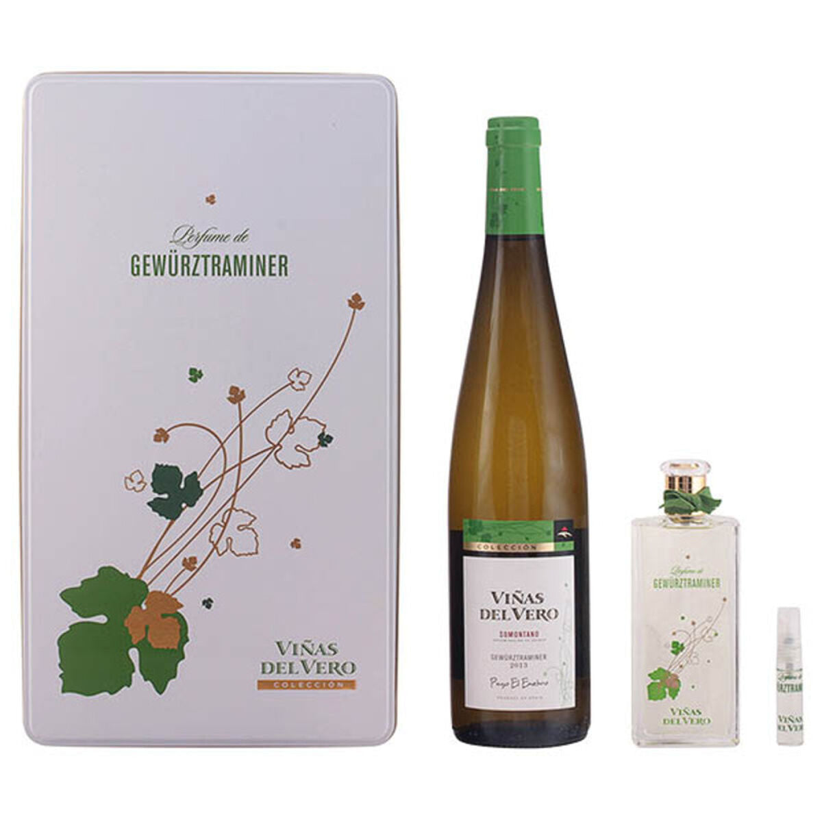 Unisex' Perfume Set Viñas Del Vivero Gewürztraminer (2 pcs)-0
