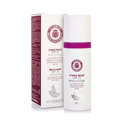 Crème Visage La Chinata 50 ml Peau sensible