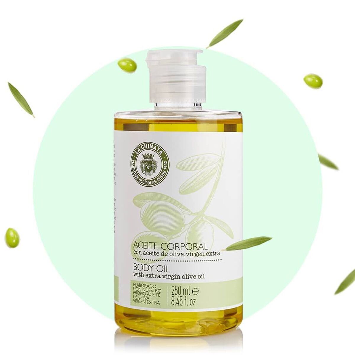 Aceite Corporal La Chinata Cuerpo-0