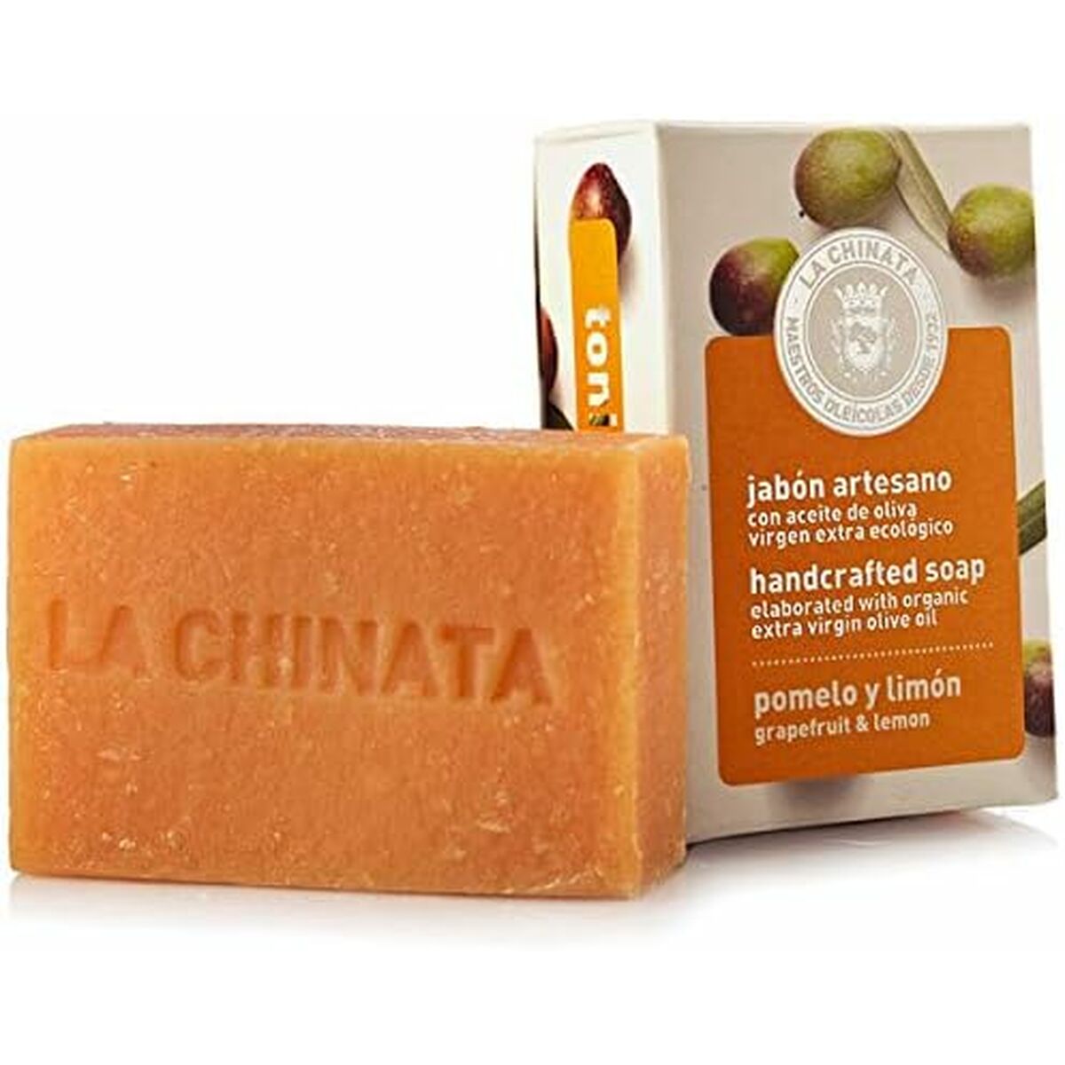 Soap Cake La Chinata Grapefruit Lemon 100 g Toning-0