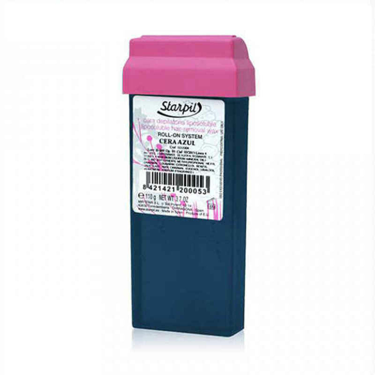 Körperhaarentfernungswachs Starpil Roll-on Azul Blue Roll-On-0