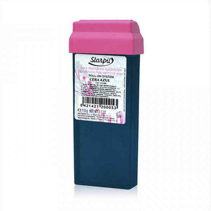 Cire Épilatoire Corps Starpil Roll-on Bleu Azul Roll-On