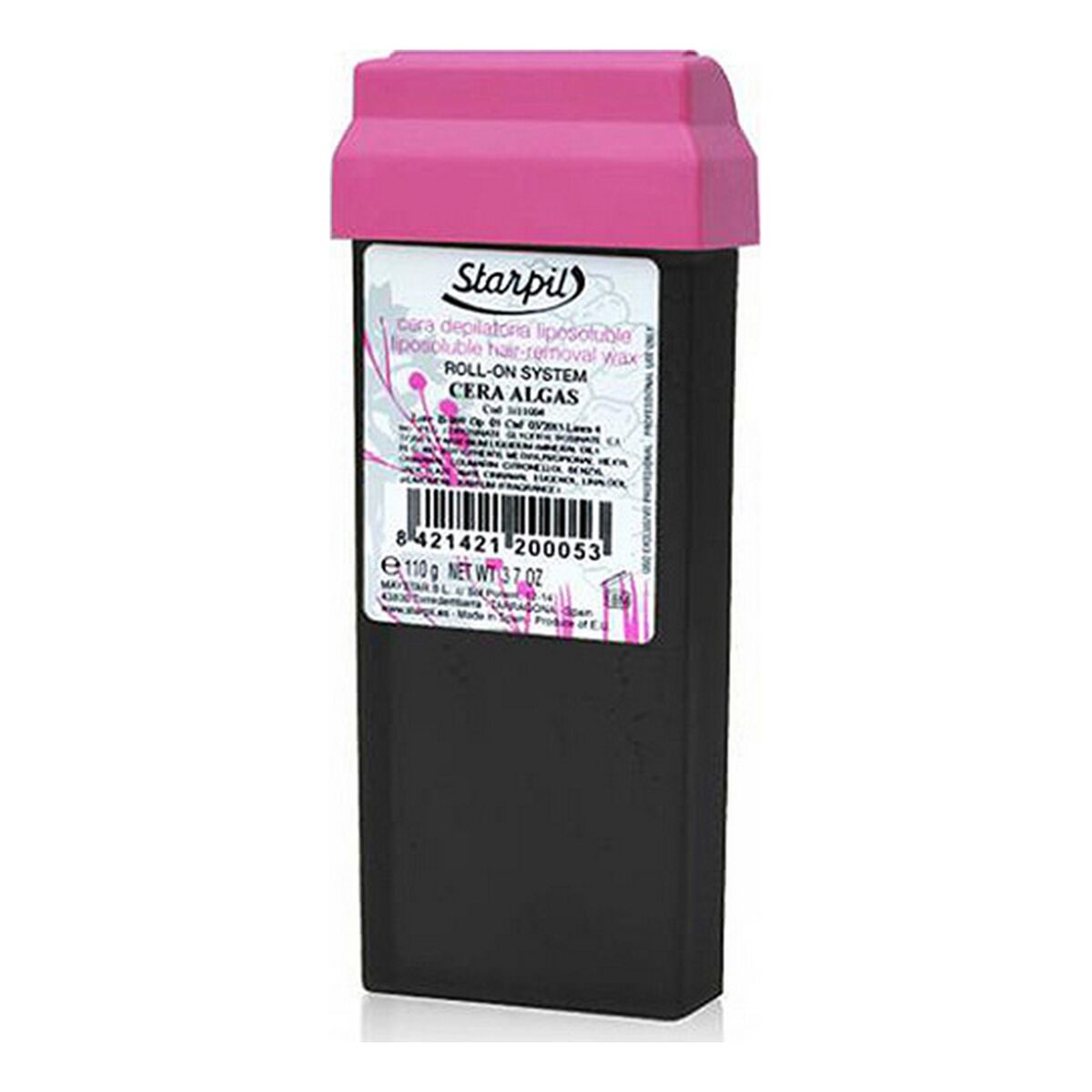 Cera Depilatoria Corporal Algas Starpil (110 g)-0